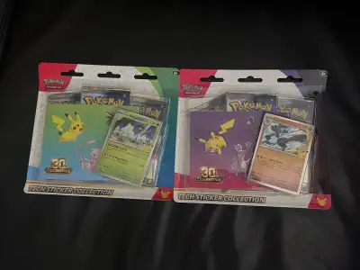 Pokemon 30th Celebration Anniversary Tech Sticker Collection, View more