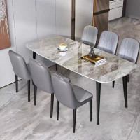 MARBLE TABLE WITH 6 CHAIRS ON PROMOTION PRICE…