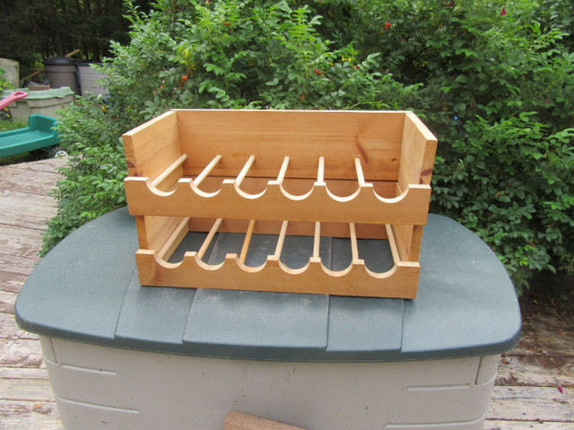 WINE RACKS - WOODEN - multiple items in Kitchen & Dining Wares in Bedford - Image 2