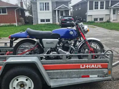 1972 Norton commando 750, new everything except tires and needs only mufflers and battery, engine fu...