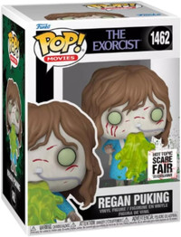 Funko Pop The Exorcist Regan Puking Scare Fair Exclusive