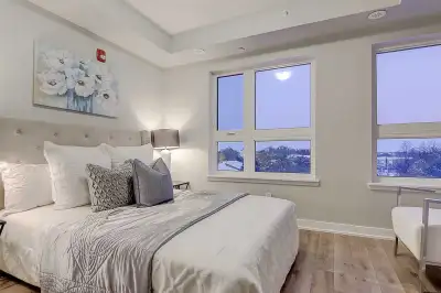 A beautiful 2020 built condo to rent on Finch and Bridletowne