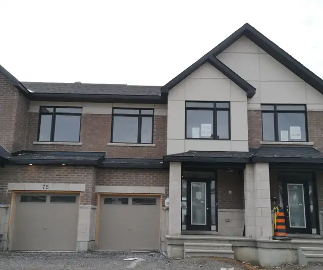 Riverside South New Townhouse for Rent