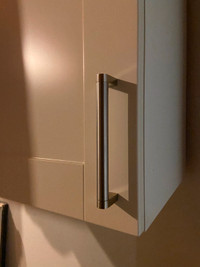 Like new Stainless Steel Cabinet Door and Drawer Pulls