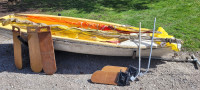 Sunflower sailboat for sale