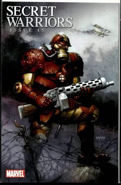 MARVEL COMICS SECRET WARRIORS #15 VARIANT, View more