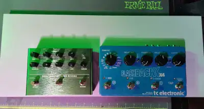 Delay and Reverb Pedals, View more