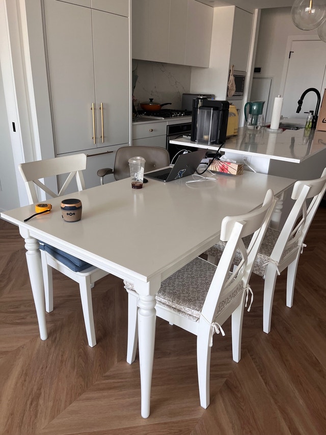 Ikea Dining Set Dining Tables & Sets Calgary Kijiji
