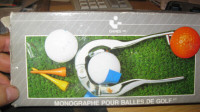 monographe de  balle de golf mongramer
