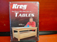 Kreg - The pocket hole solution to tables Dvd