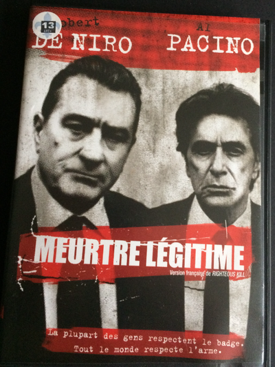 Meutre Légitime (EnglishFrench) 2008 Doublé au Québec -, View more