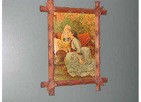 ANTIQUE WOODEN FRAMES