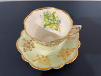 China tea cup and saucer