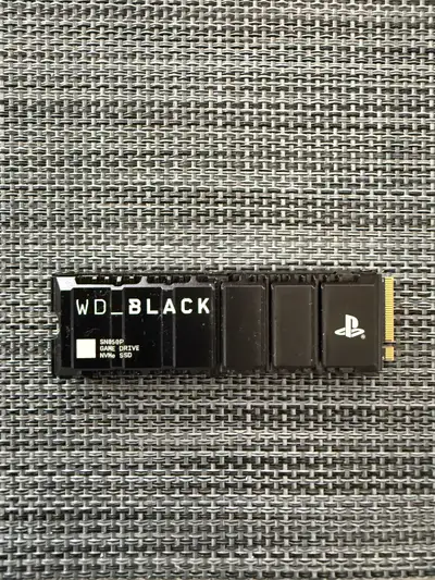 Expand your PS5 storage with this WD_BLACK SN850P 1TB NVMe SSD! This high-performance SSD is specifi...