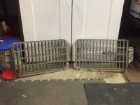 GM  front grill inserts.