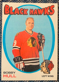 1971-72 Topps Hockey cards