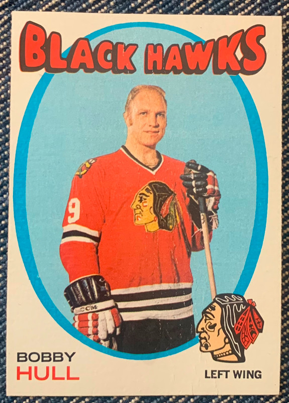 1971-72 Topps Hockey cards dans Art et objets de collection  à Ville de Montréal