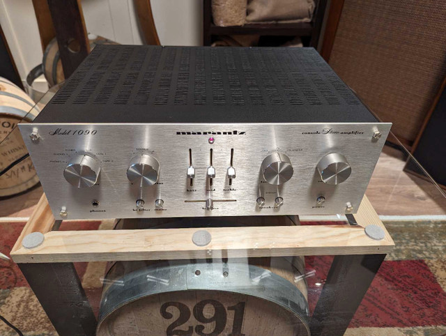 Vintage Marantz 1090 Stereo Amplifier - Serviced! in Stereo Systems & Home Theatre in Oakville / Halton Region