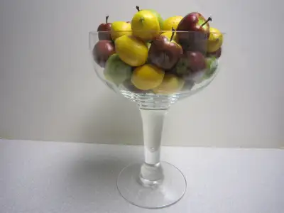 VERY LARGE DECORATIVE MARGARITA GLASS, View more