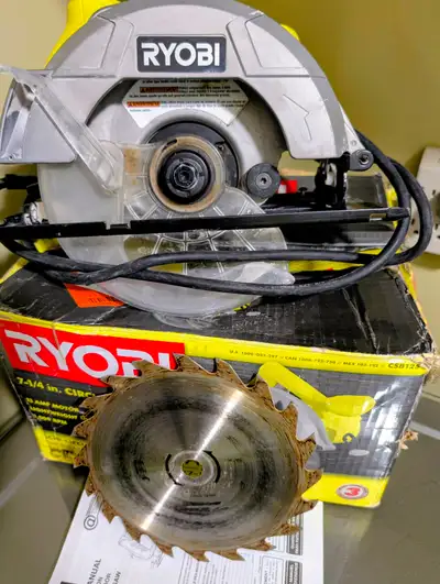 RYOBI CSB125 Corded Circular Saw (Used), View more