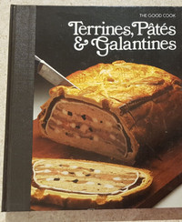 Terrines,Pates,Galantenes Bible/Encyclopedia Book new detailed