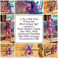 My Little Pony Princess Jouet électronique Piles incluses 30$