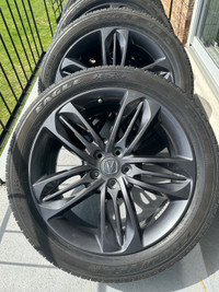 Mag Acura Rdx oem original 20’’ avec pneus good year en bon état