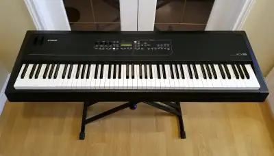 Yamaha KX8 Studio Controller (88-Key Graded Hammer Action), View more