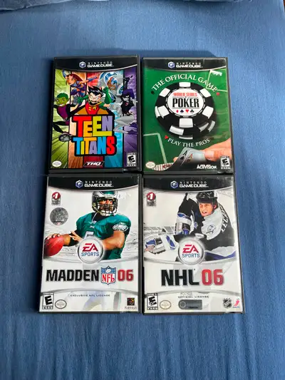 Nintendo Gamecube Games, View more