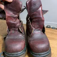 Vintage made in England rare style de martens boots  (femme)