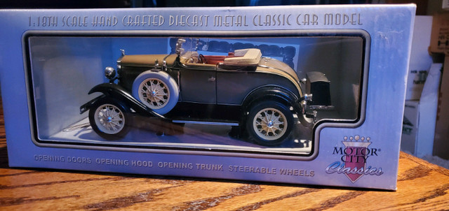 1931 Ford Model A Roadster in Arts & Collectibles in Whitehorse