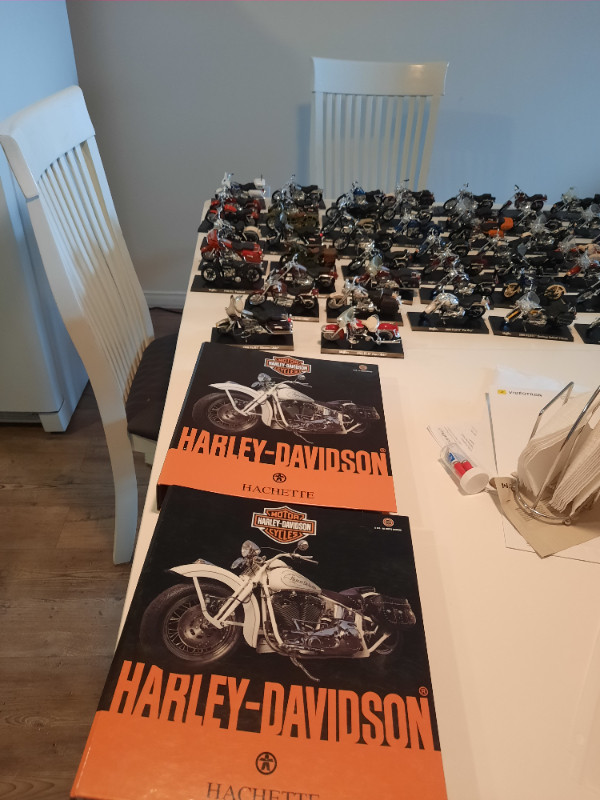Collection Harley Davidson 50 mini moto Harley Davidson dans Loisirs et artisanat  à Sherbrooke - Image 4