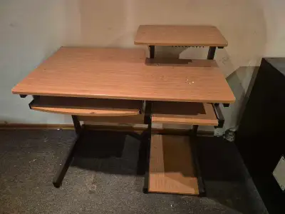 Wood Computer Desk Free, View more