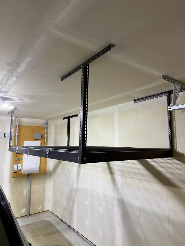 Garage Ceiling Storage Rack