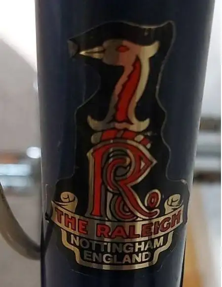 CLASSIC RALEIGH CHALLENGER 10-SPEED ROAD BIKE in Road in London - Image 11