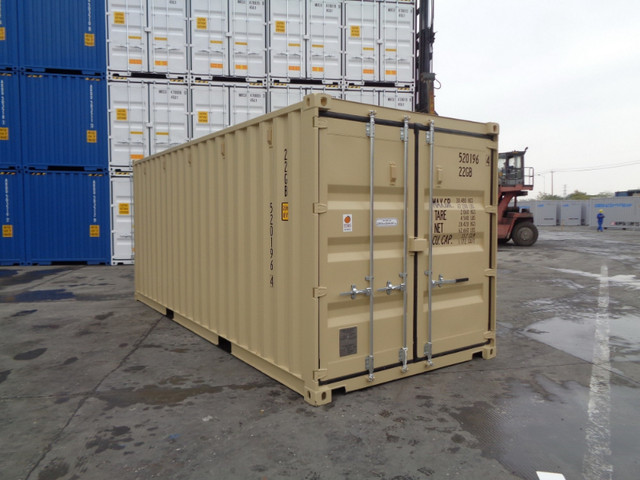 20FT STANDARD & 40'FT HIGH CUBE NEW ONE TRIP CONTAINERS FOR SALE in Storage Containers in Oshawa / Durham Region