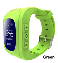Anti Lost Kids Smart Watch - Lime green!!