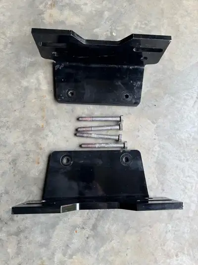 Minn Kota Raptor sandwich brackets