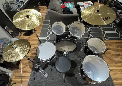 Tama imperialstar drum set, View more