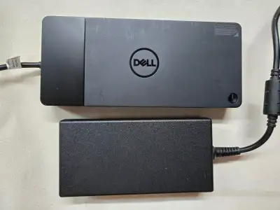 DELL Dock WD19S with 180W Power Adapter, View more