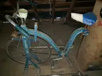 Vintage rare heavy duty exercise bicycle 250$