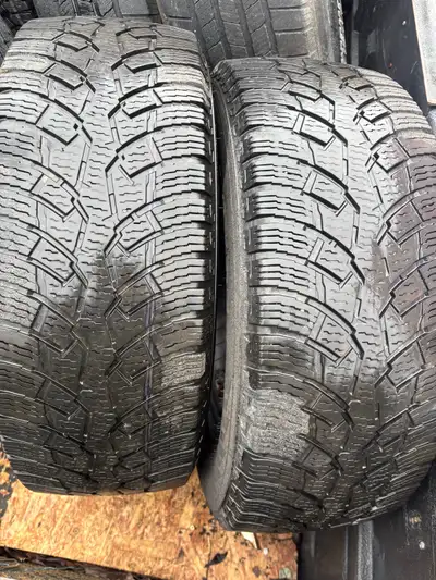 Couple different sets of tires good for a summer or so. 235 65 R16 235 65R17 245 65 R17 265 70R 17 G...