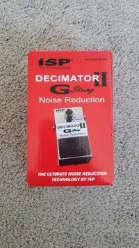 ISP Decimator 2 G string Noise Reduction Pedal
