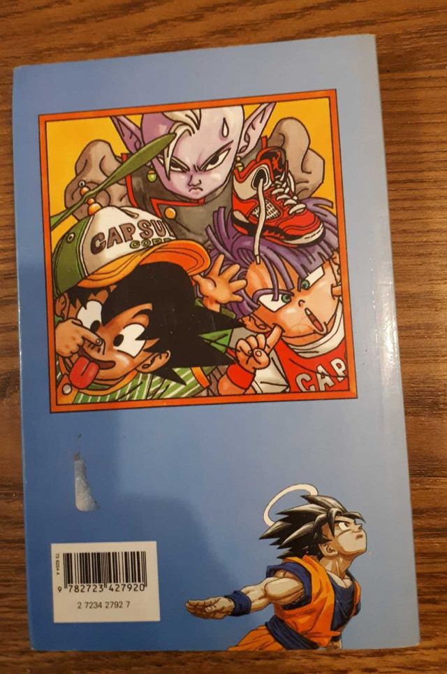 Manga Dragon Ball #37 pastel français  dans Bandes dessinées  à Laval/Rive Nord - Image 4