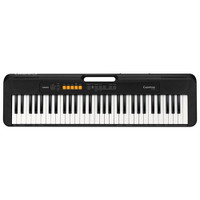 Casio CT-S100 61-Key Electric Keyboard - Black