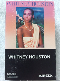 Whitney Houston-Whitney Houston Cassette