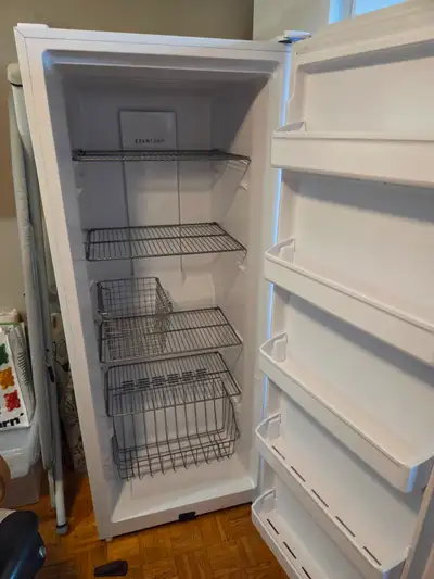 2020 Frigidaire Upright Freezer – 16 Cu. Ft. – $450, View more