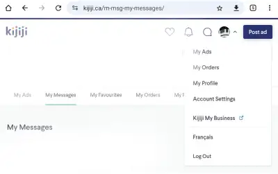 Kijiji Notifications - how do I turn Notifications back on?