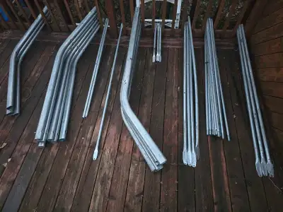 À vendre - Pièces d’abri d’auto 18 pi x 25 pi*, View more