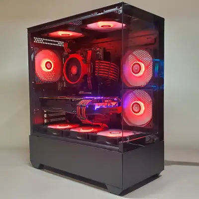 PC Gamer | ROG Strix RX 5700 XT | Ryzen 5 | Garantie, View more